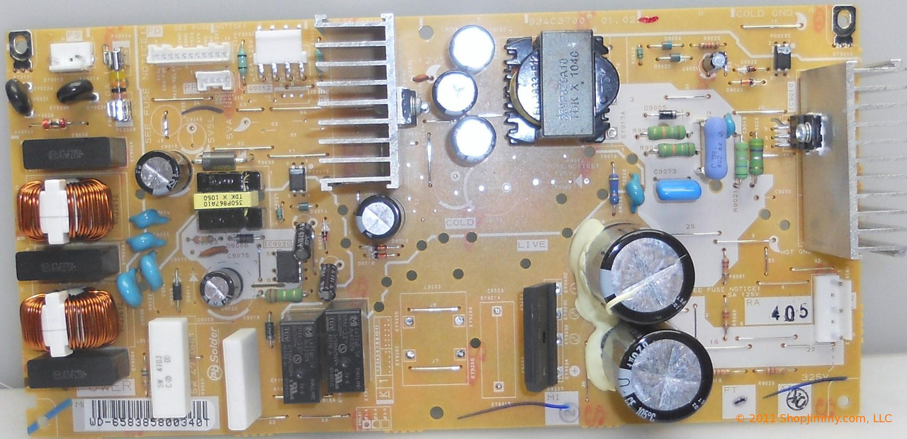 Mitsubishi 934C370003 Power Supply