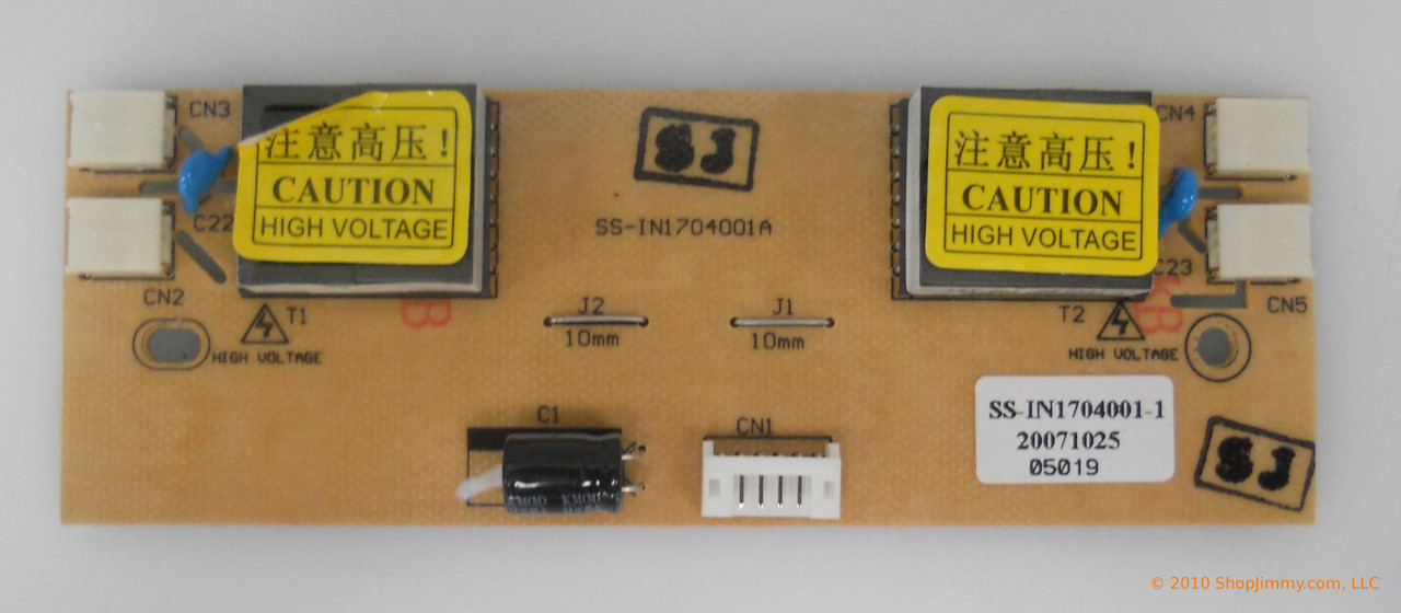 SS-IN1704001-1 (SS-IN1704001A) Backlight Inverter