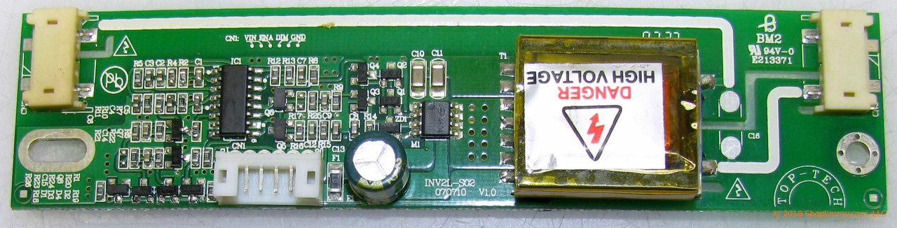 Piva INV2L-S02 Backlight Inverter