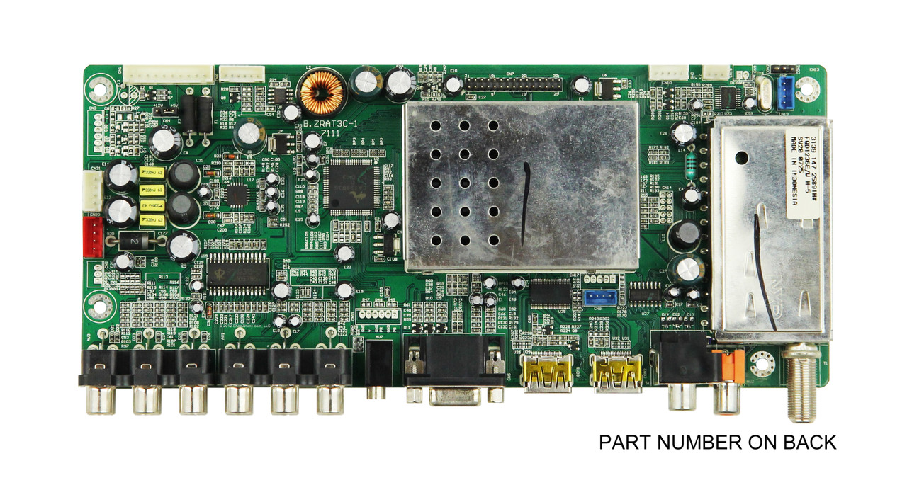 Emprex 0707060401 (B.ZRAT3C-1, 7111) Main Board for WT323