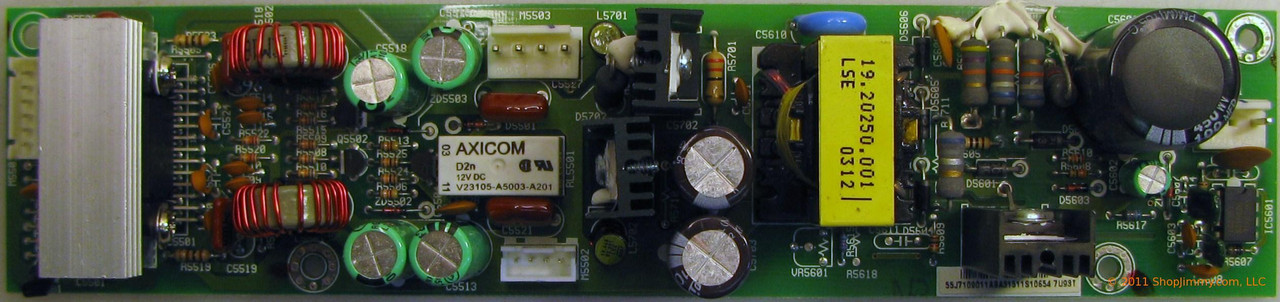 BENQ 55.J7109.011 (48.J7109.A00)J7109 Filter Board