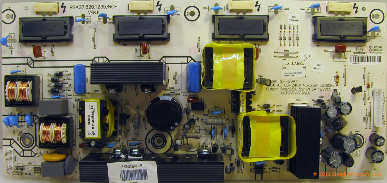 Element 115431 (RSAG7.820.1235/ROH) Power Supply for ELCHS261