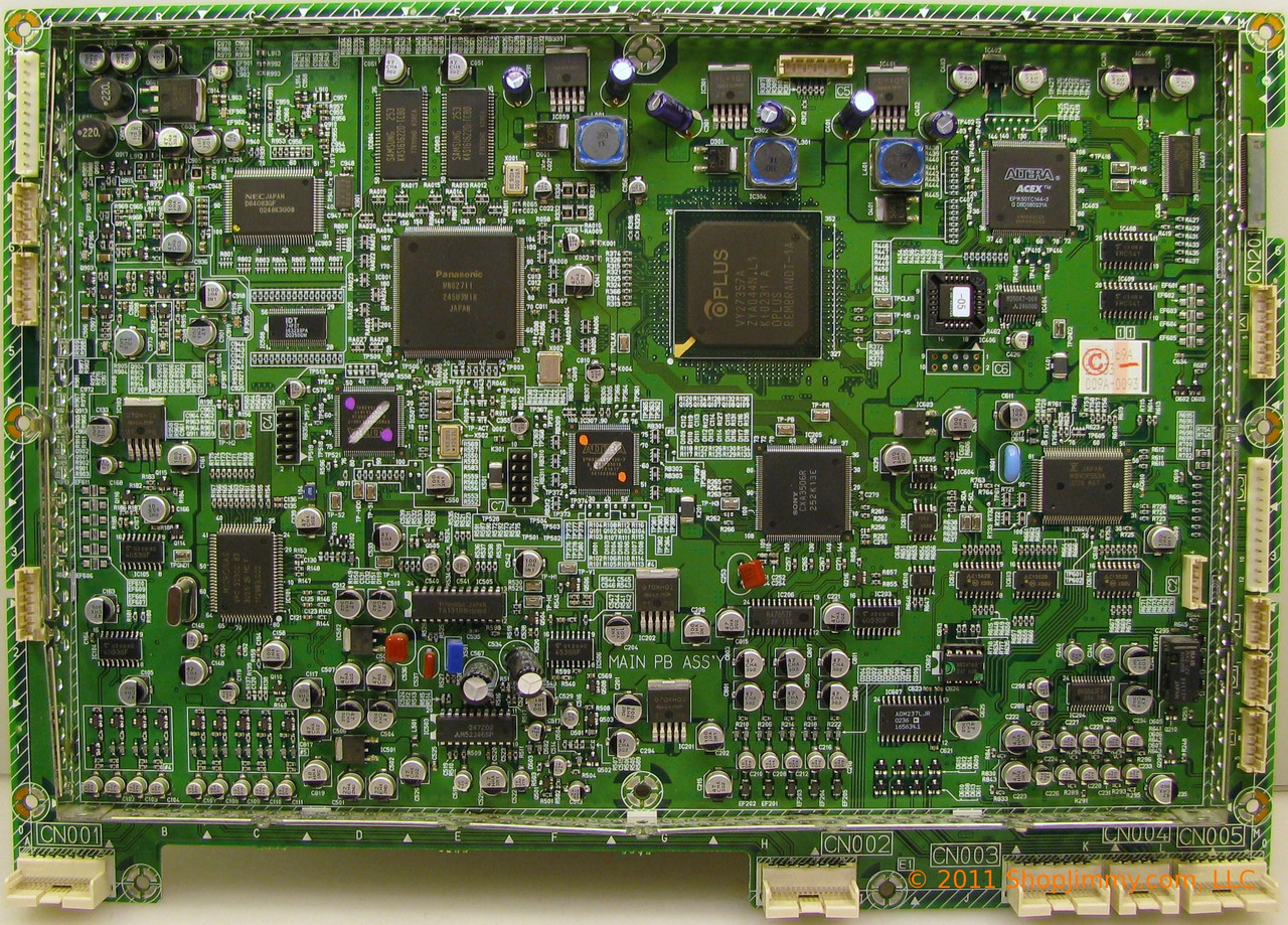 JVC FX-1169A (CKM0611-B01-1) Main PB Assembly for GM-P420UG