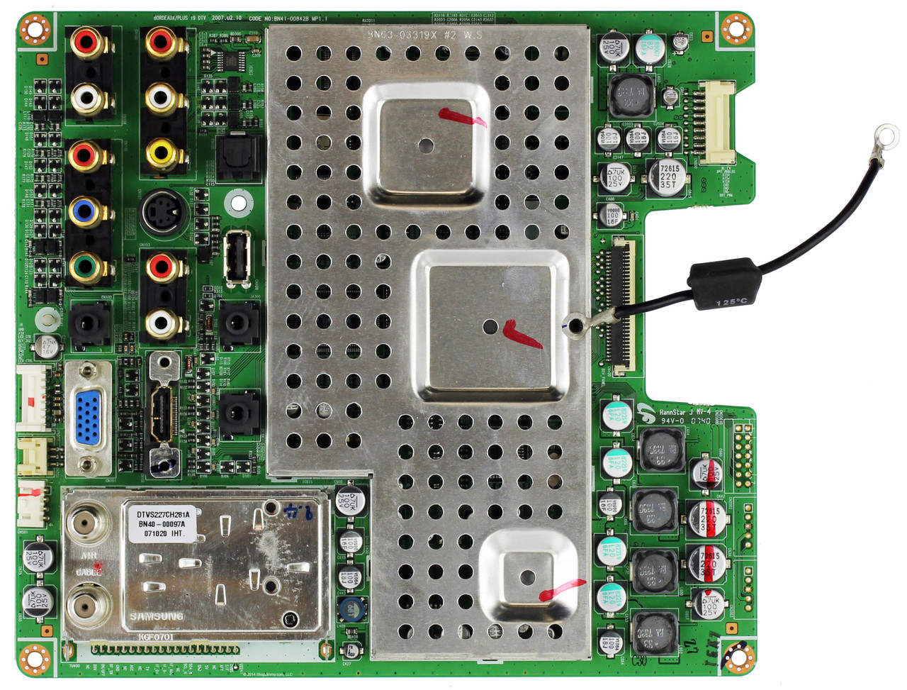 Samsung BN94-01208A (BN41-00842A, BN97-01422C) Main Board