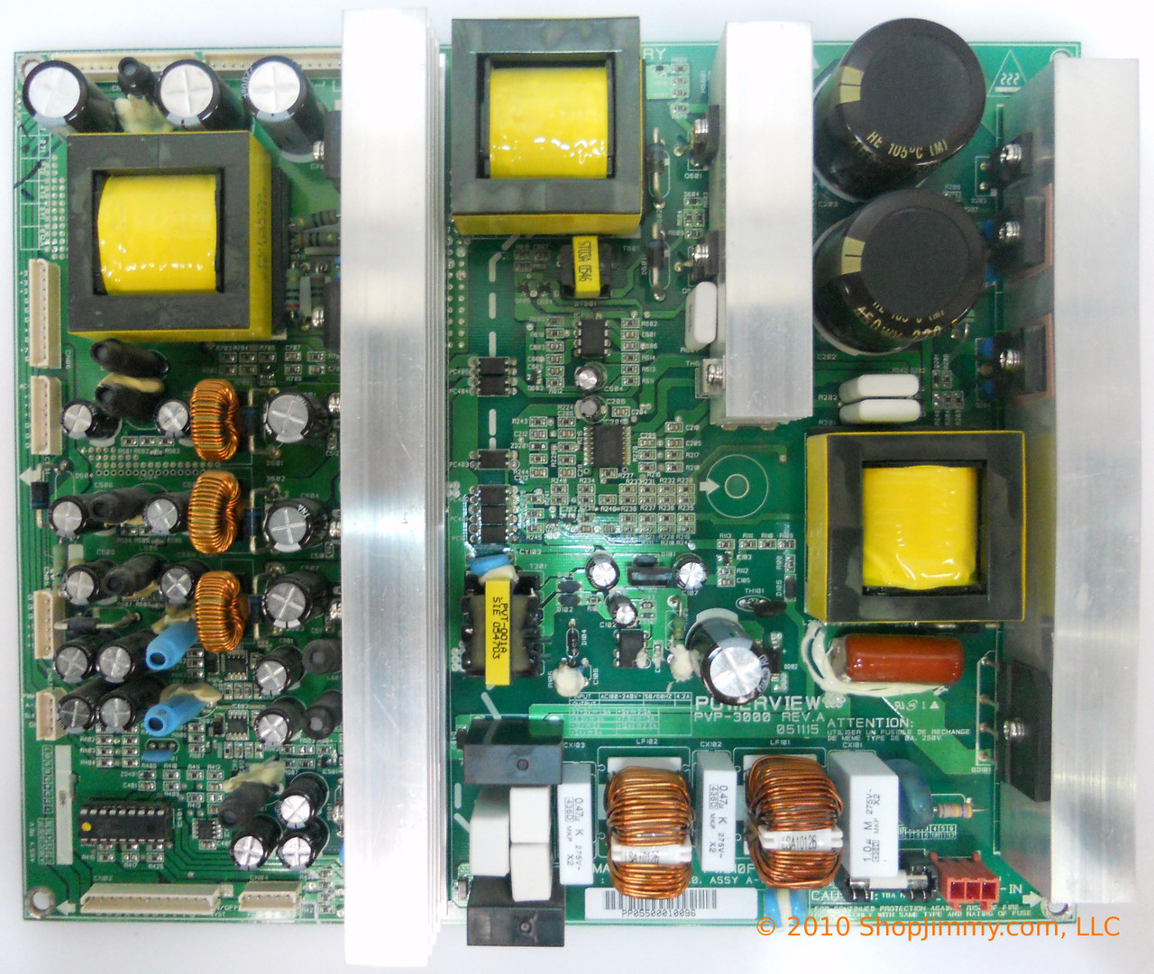 Humax PW510P (PVP-3000) Power Supply Board for LGB-40TPVR