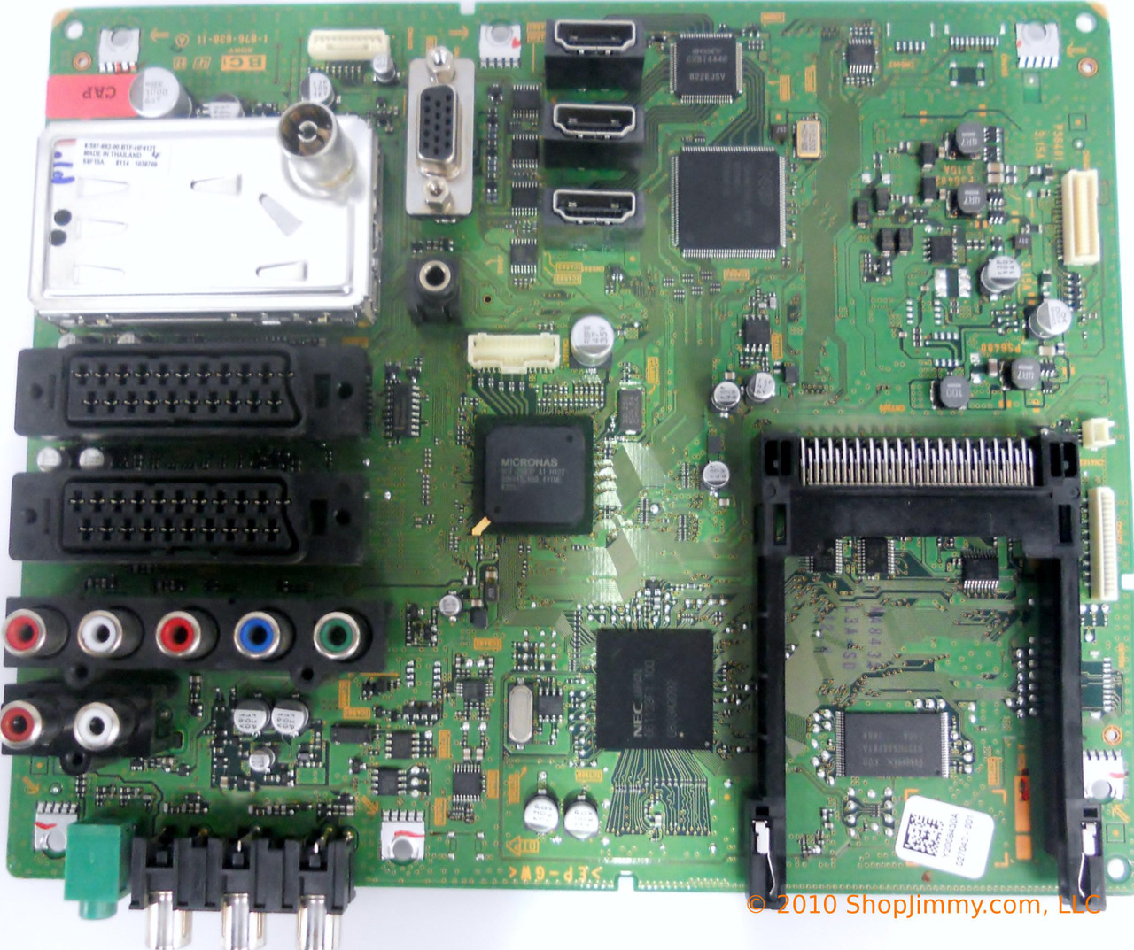 Sony A-2008-430-A (1-876-638-11) BC1 Board for KDL-32V4000