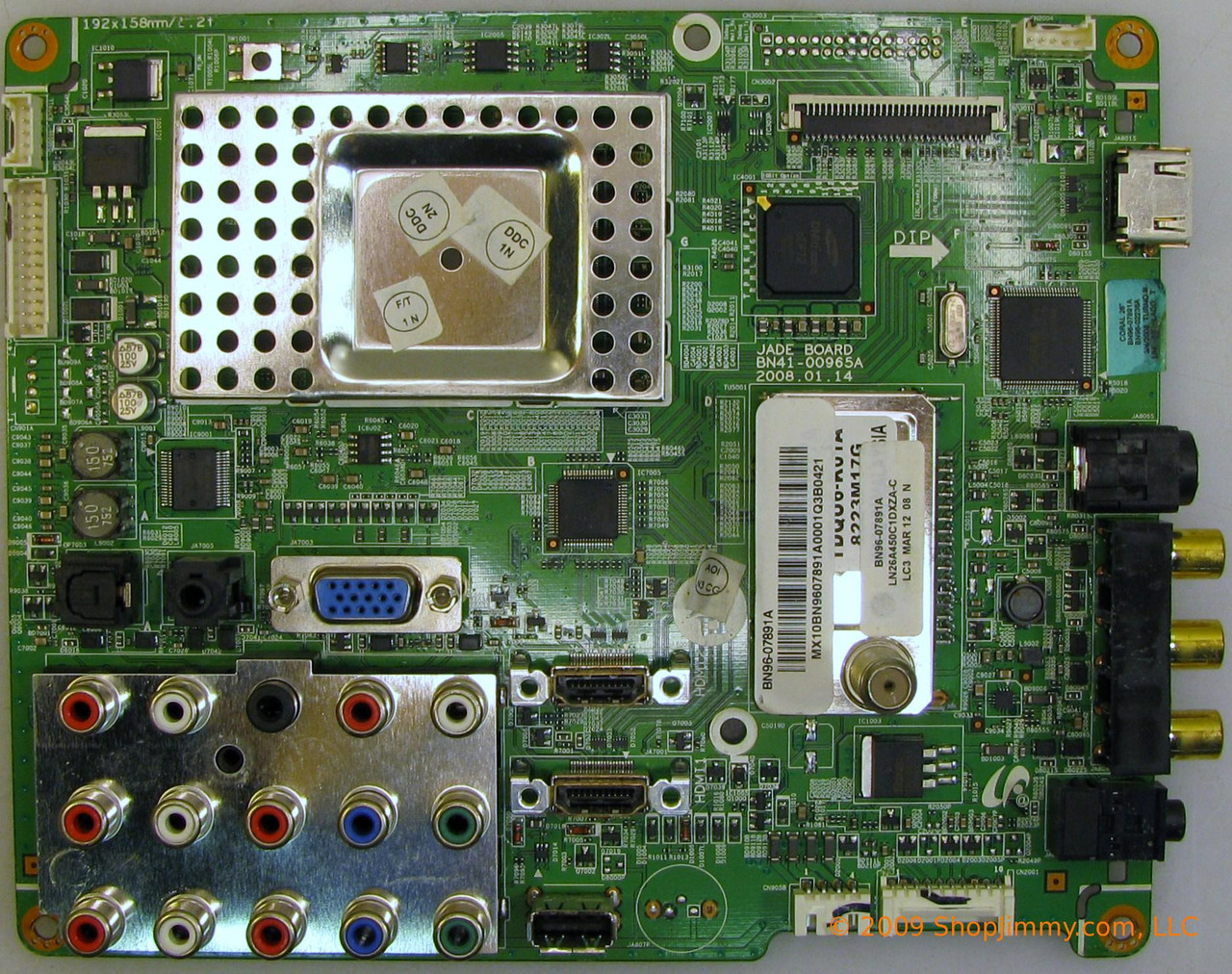 Samsung BN96-07891A (BN41-00965A) Main Board for LN26A450C1DXZA
