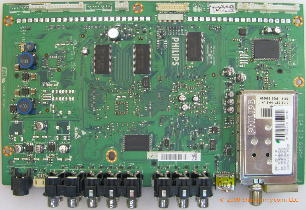 Philips 313926800221 (310431360954, 310433701421) Main Board