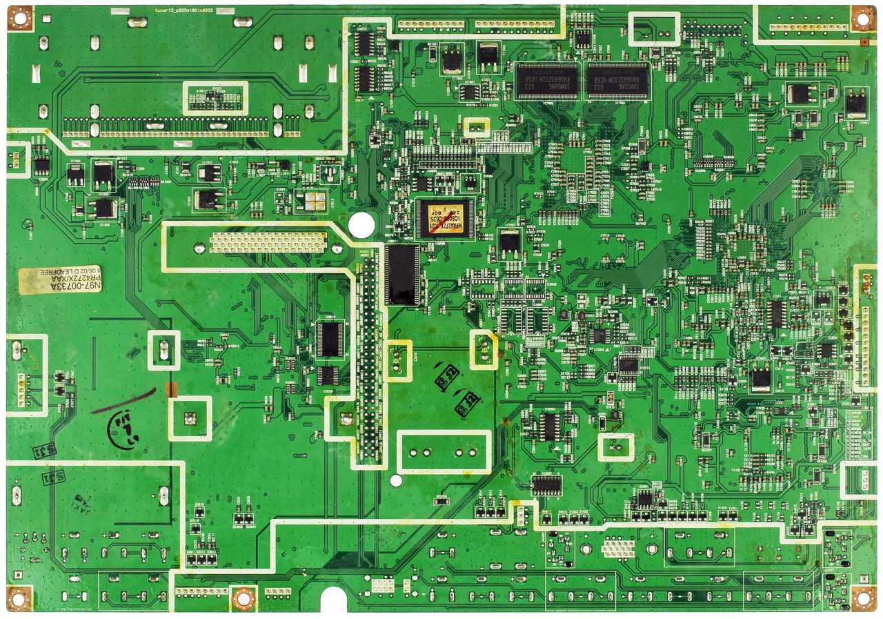 Samsung BN94-00806A (BN41-00632A) Main Board for HPR5072X/XAA