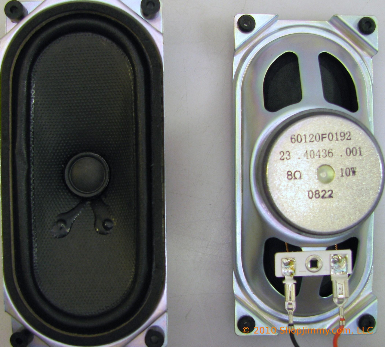 Westinghouse 23.40436.001 (60120F0192 OHM 10W) Speaker Set