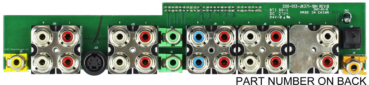 Polaroid 899-I00-GT3212XAH (200-013-JK371-1CH) Signal Board