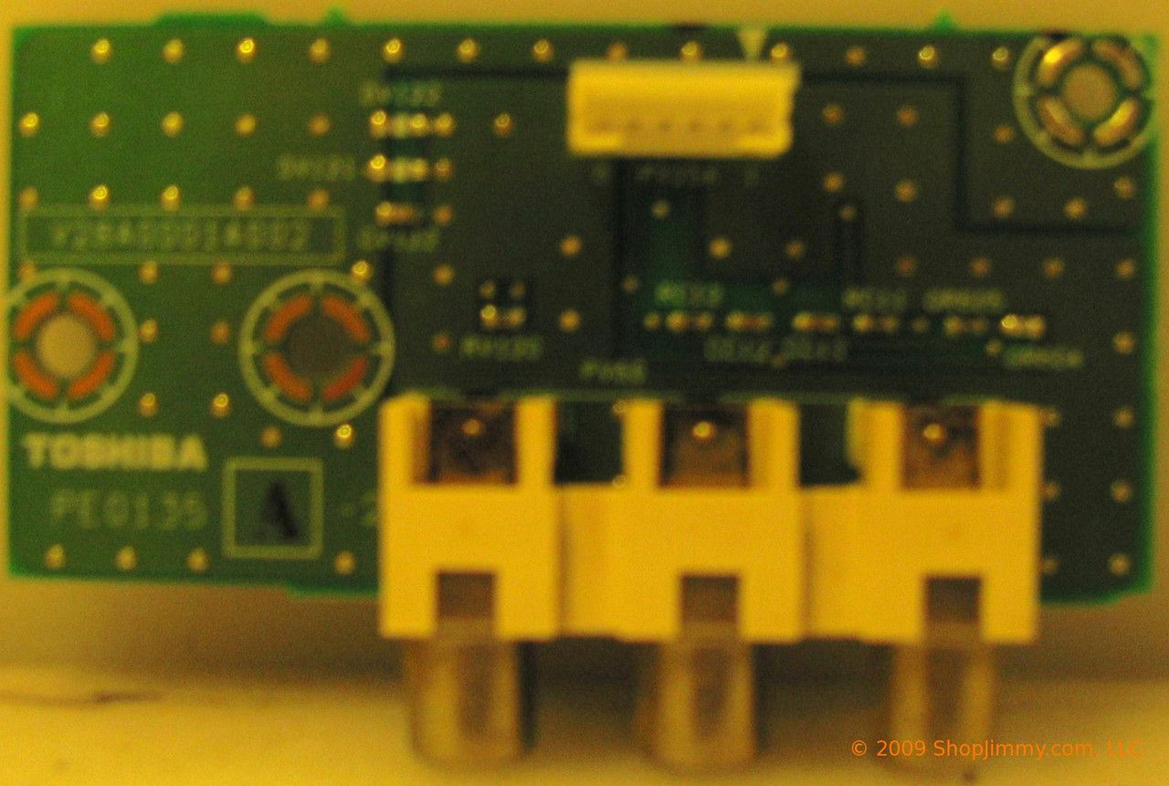 Toshiba 75002916 (V28A00014002, PE0135A-2) Side AV Input