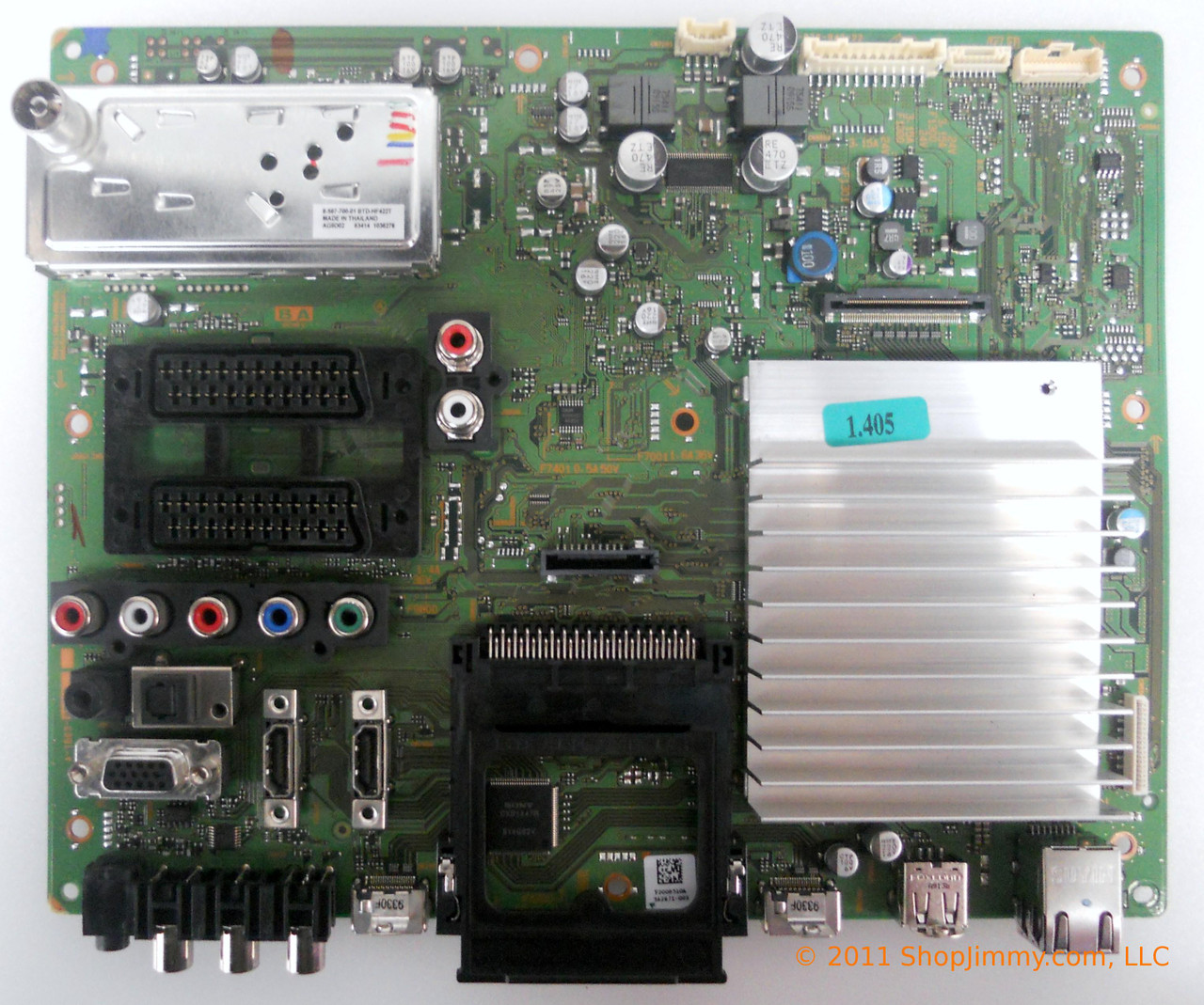 Sony A-2008-510-A (1-878-942-22) BA Board for KDL-40W5500