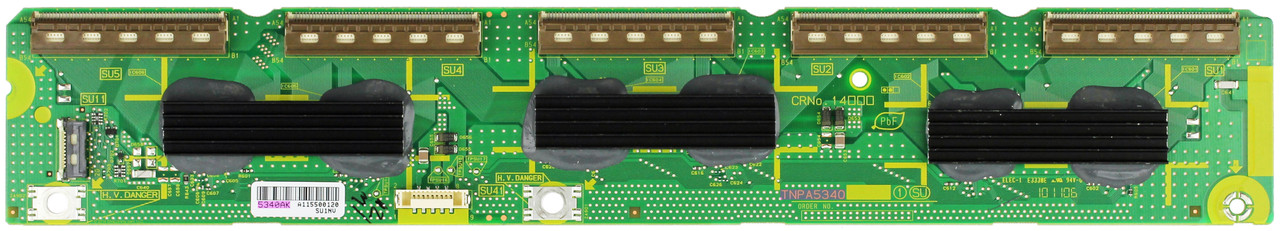 Panasonic TXNSU1NVUU (TNPA5340AK) SU Board