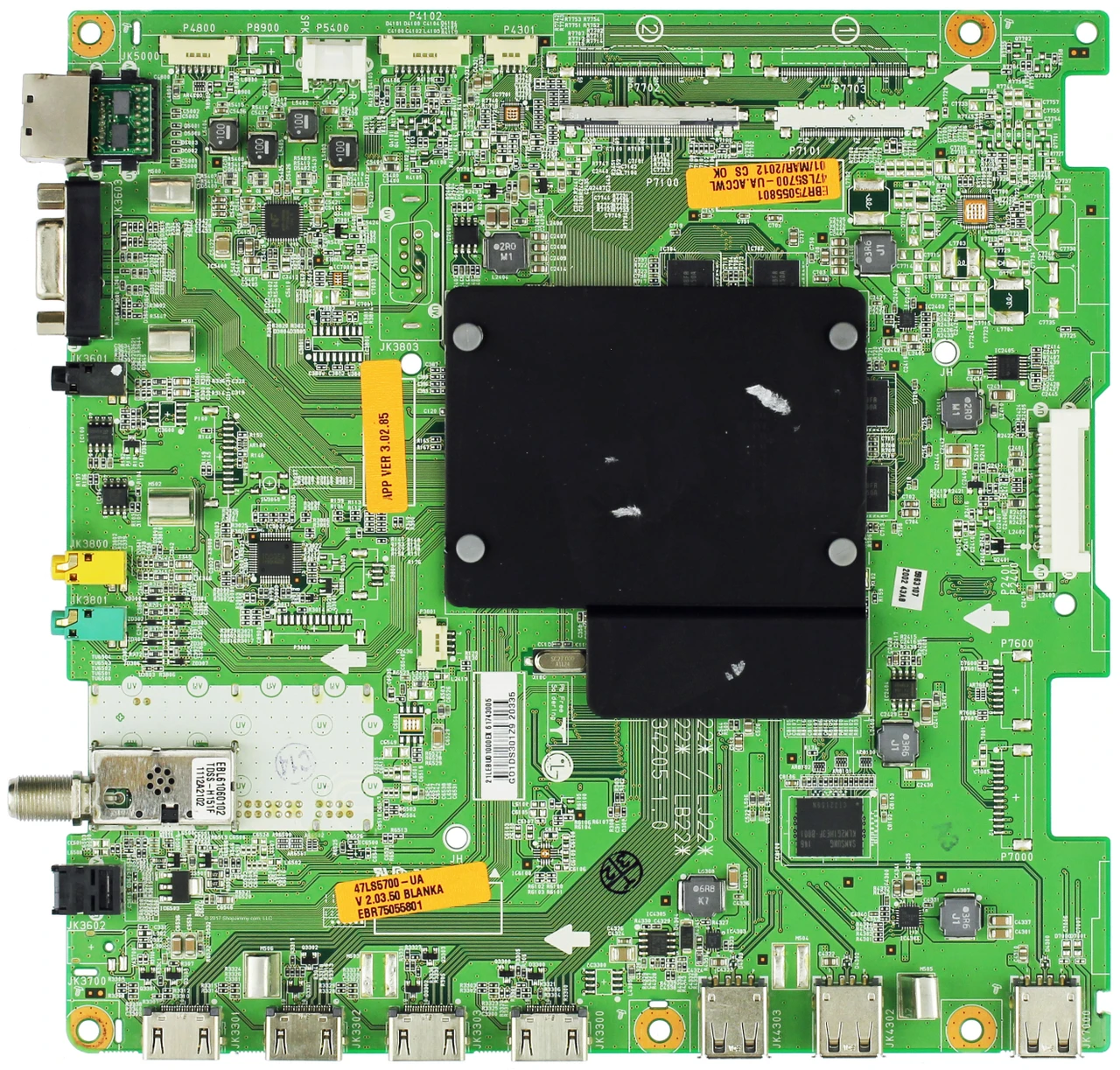 LG EBR75055801 (EAX64434205-1.0) Main Board for 47LS5700-UA