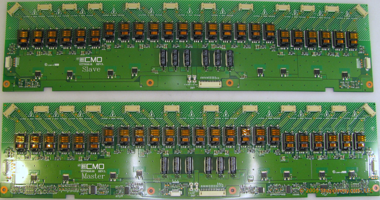 Toshiba 75008433 (VIT70016.91, VIT70016.90) Inverter Set