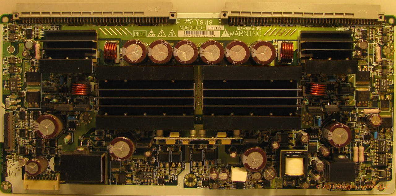 Sony 1-789-102-11 (ND60200-0015, ND25001-B052) Y-Main Board