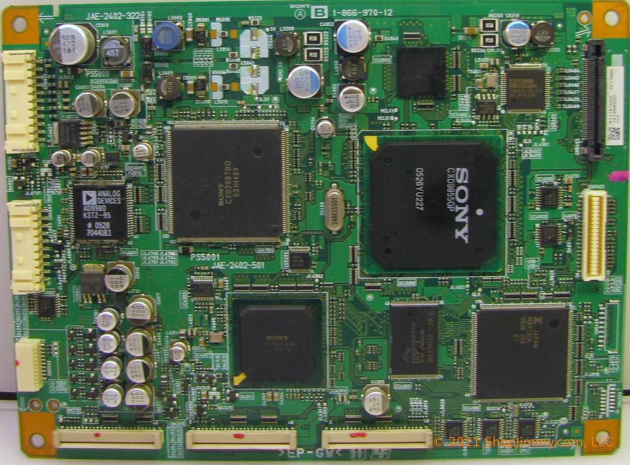 Sony A-1118-100-D (1-866-970-12) B Board