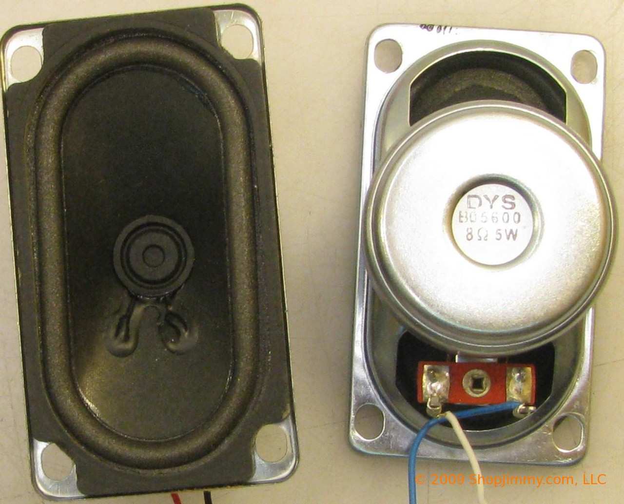 Sanyo 1LB4A10B05600 (DYSB05600) Speaker Set