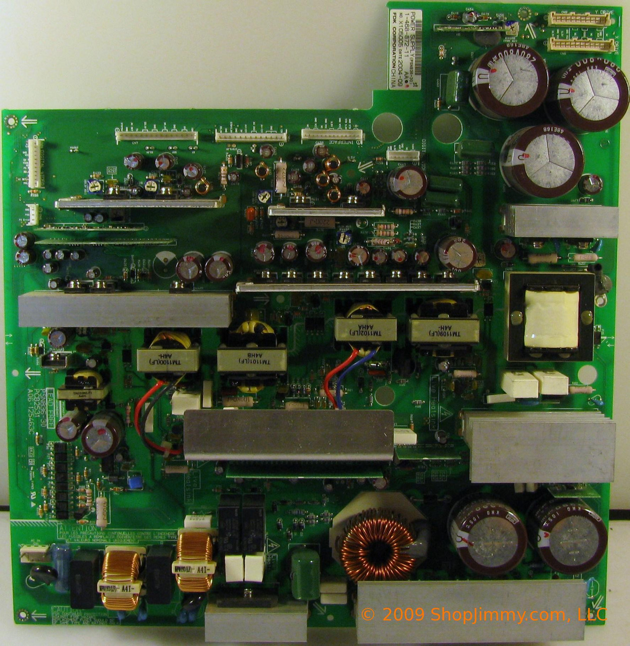 Sony 1-468-872-11 Power Supply