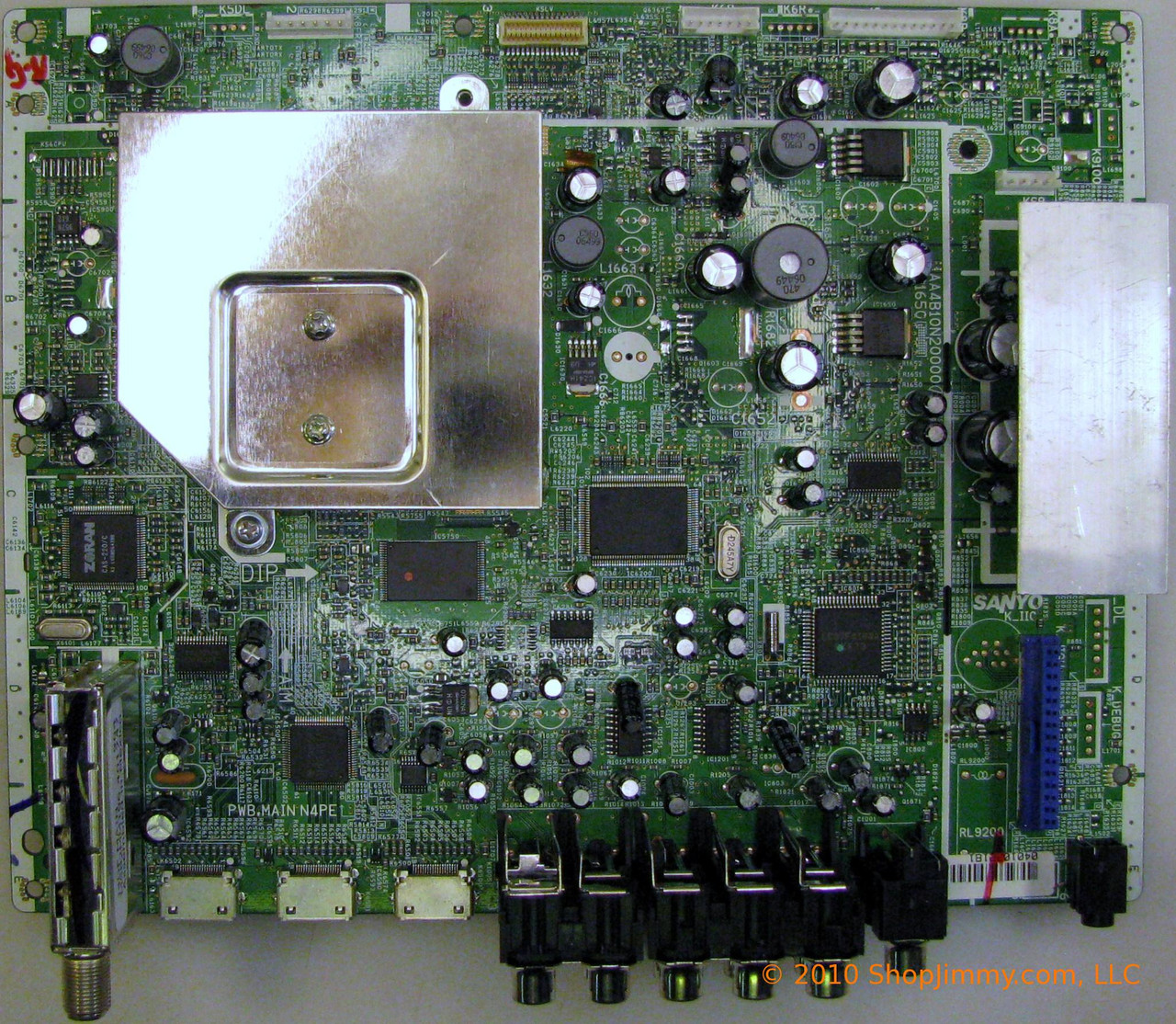 Sanyo J4DFE (1AA4B10N20000) Main Board