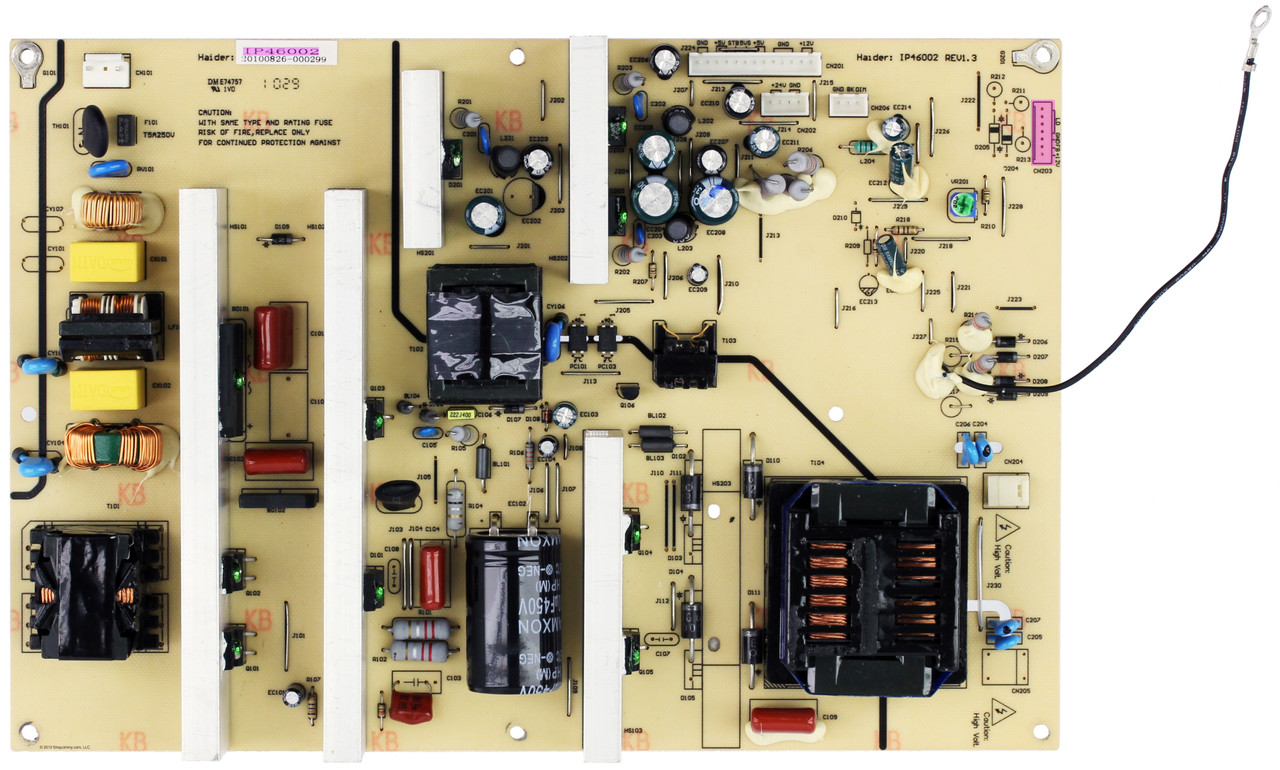 Apex IP46002 Rev 1.1 Power Supply / Backlight Inverter for LD4088 Version 1