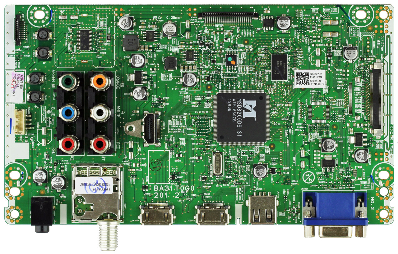 Magnavox A3AT1MMA-001 Digital Main Board for 39ME313V/F7
