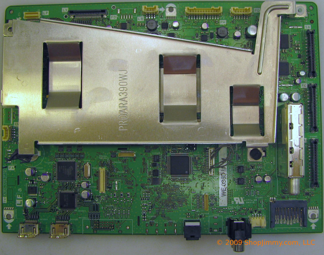 Sharp DUNTKD934FM03-V0 Main Board for LC-42D62U