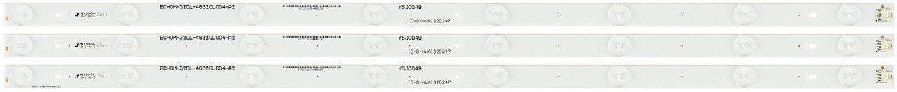 Element IC-D-HWAI32D247 Replacement LED Backlight Strips (3)