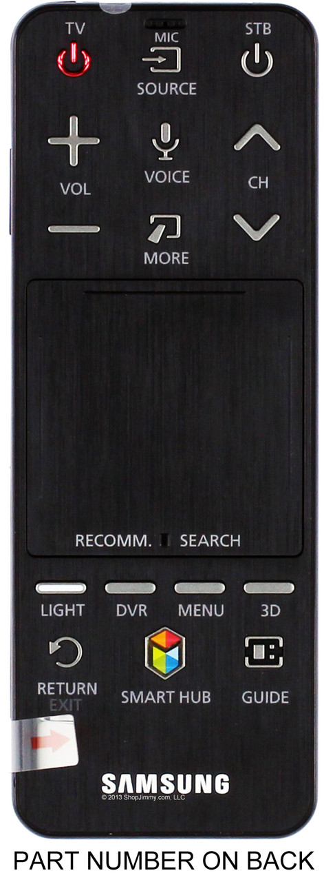 Samsung AA59-00772A Smart Remote Controller