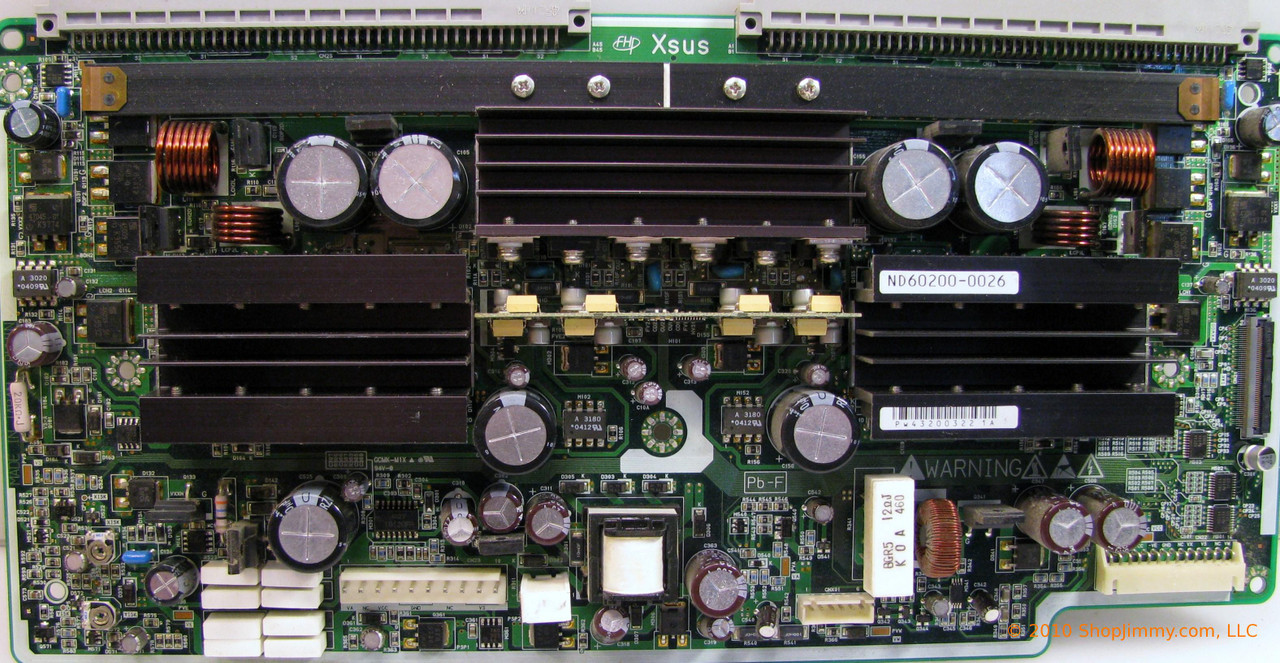 Hitachi FPF28R-XSS0026 X-Main Board