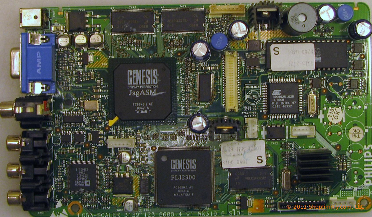 Philips 313918807601 Main Board for 15PF9936/37