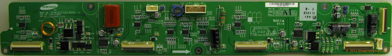 Samsung LJ92-00906A E Buffer Board