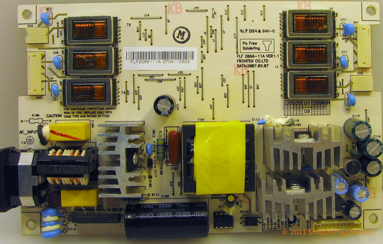 PDI FLF2066-11A Power Supply Unit Board