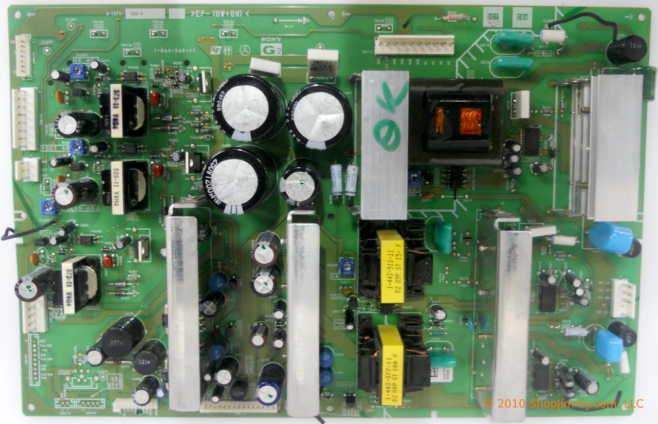 Sony A-1074-980-A (A-1074-980-A) G2 Power Supply for KE-P37M1