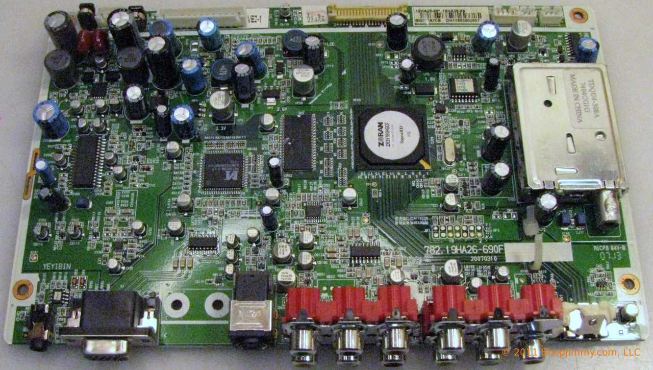 Insignia 667-19HA26-69 Main Board for NS-LCD22