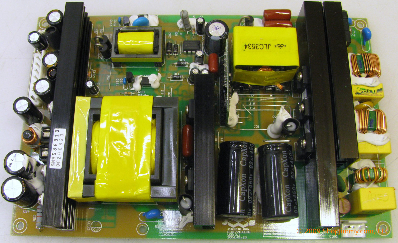 Soyo 72100030 (JSK3240-006) Power Supply Unit