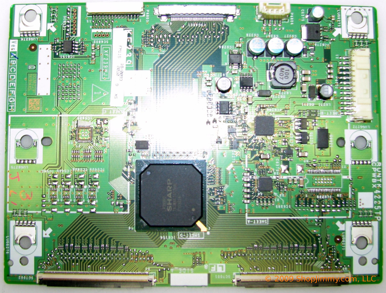 Sharp DUNTKF239FM11 (KF239) LCD Controller for LC-60E78UN