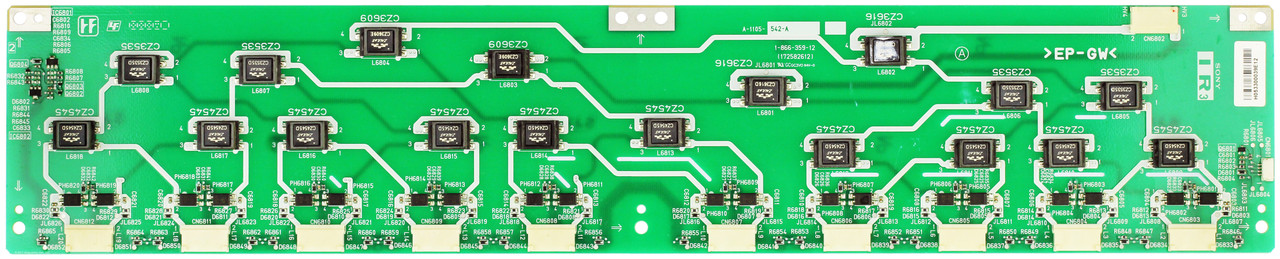 Sony A-1105-542-A (1-866-359-12, 172582612) IR3 Board
