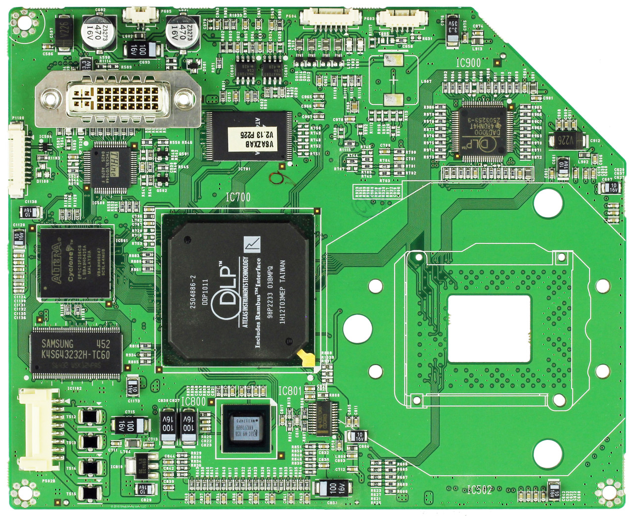 LG 6871VSMH07B (6870VS2020A(0)) Digital Board