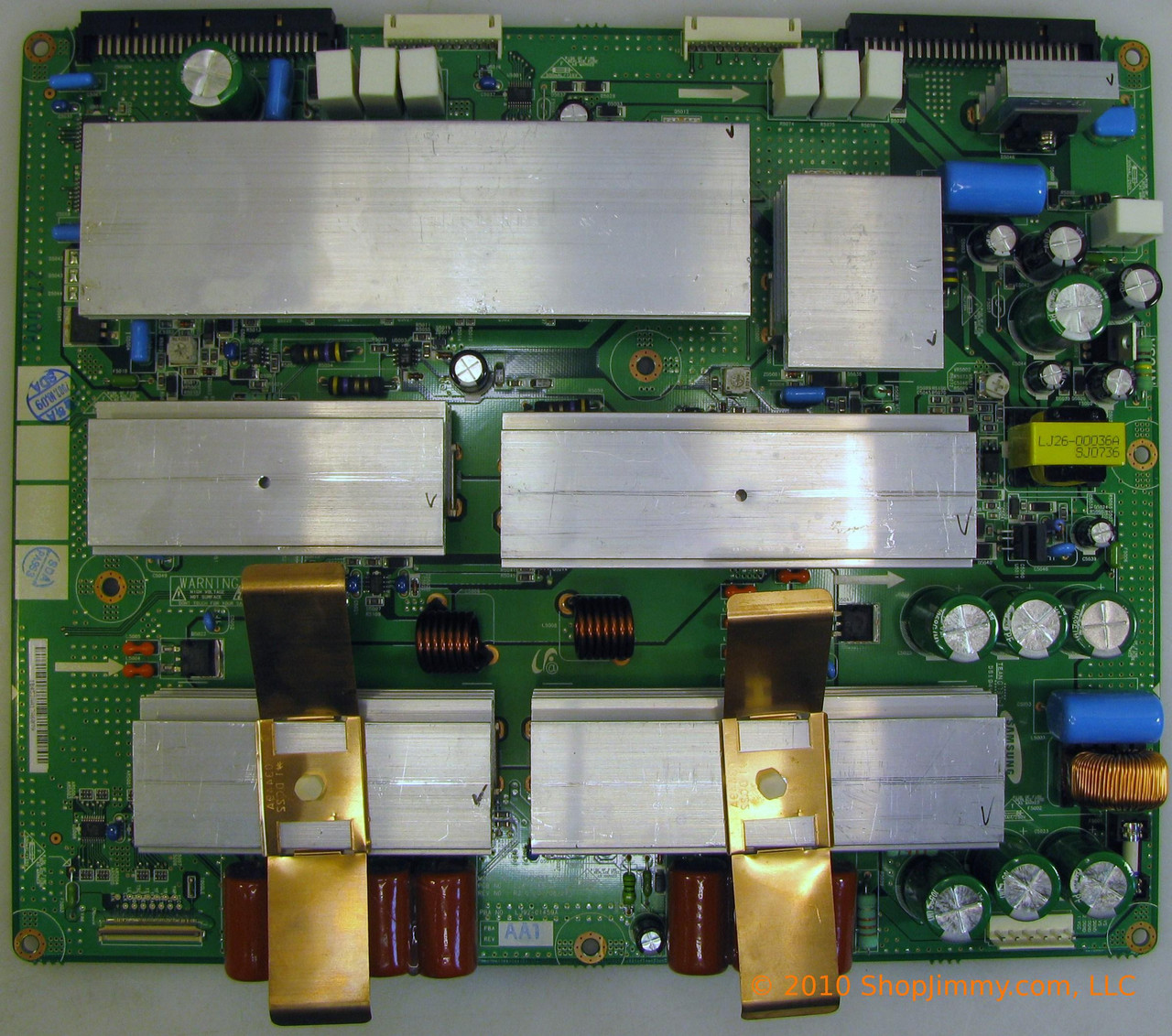 Samsung BN96-06812A (LJ92-01459A) Y-Main Board