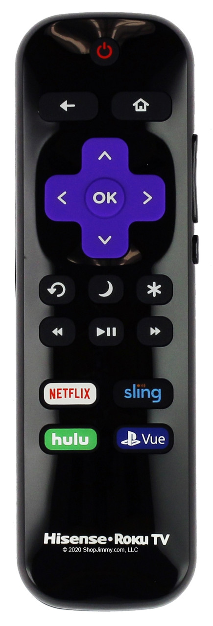 Hisense 212498 (HU-RCRUS-18) Remote Control--Used