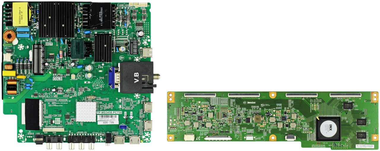 Sceptre U50 Version CXIV58CC) Complete LED TV Repair Parts Kit