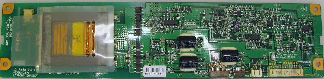 LG Philips 6632L-0187C Backlight Inverter Master