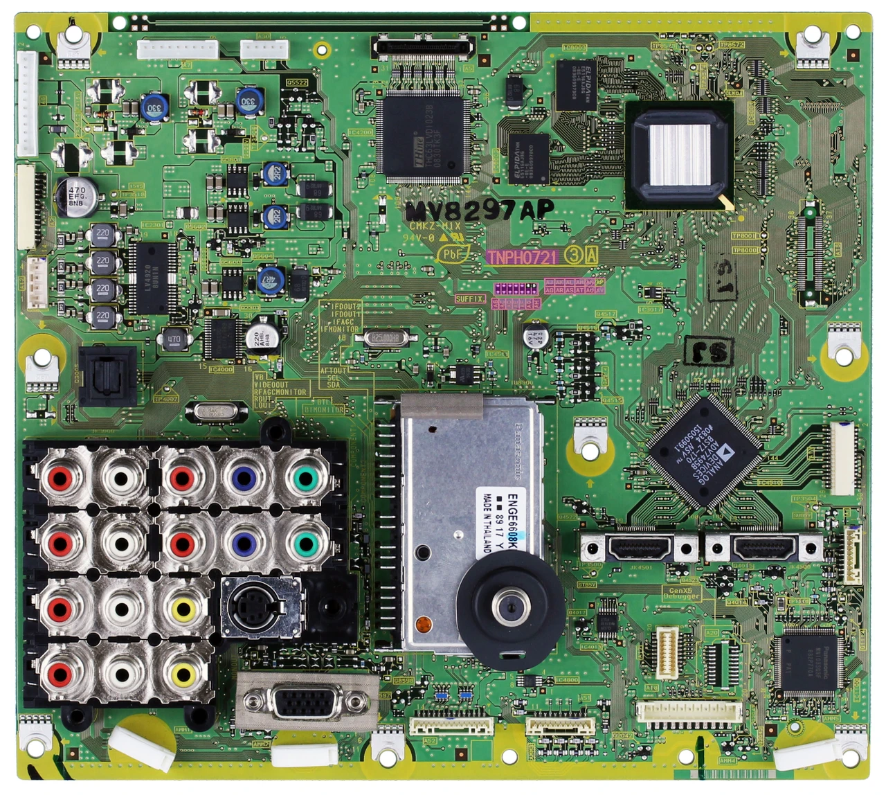 Panasonic TNPH0721APS Main Board for TH-C46FD18