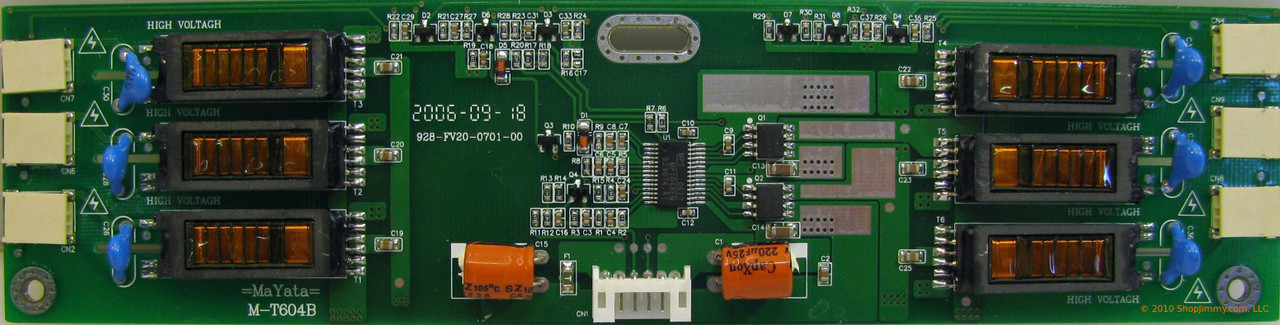 MaYata M-T604B (928-FV20-0701-00) Backlight Inverter