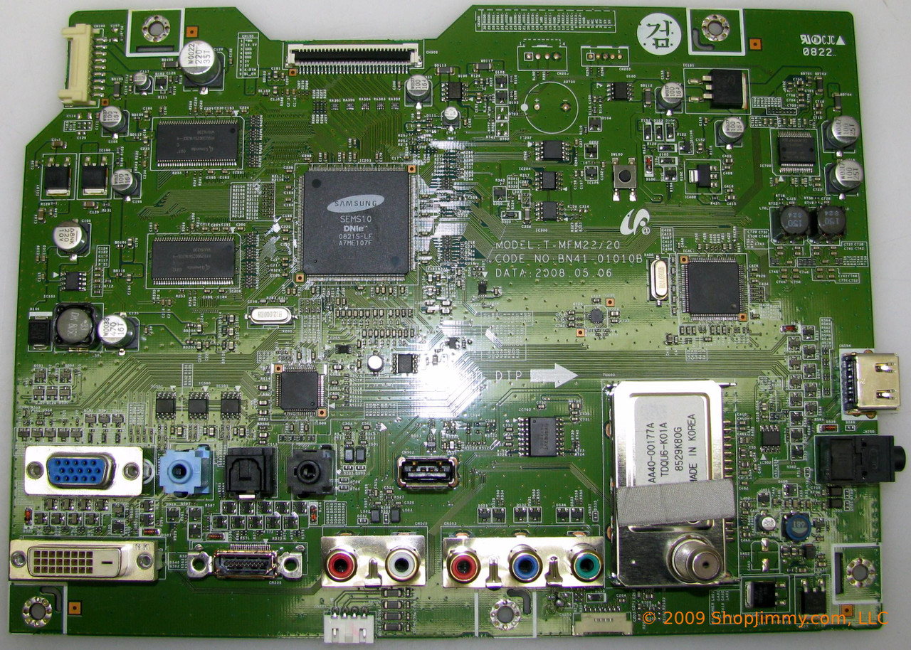 Samsung BN91-02315Z Main Board for LS26TDNSUV/ZA T260HD