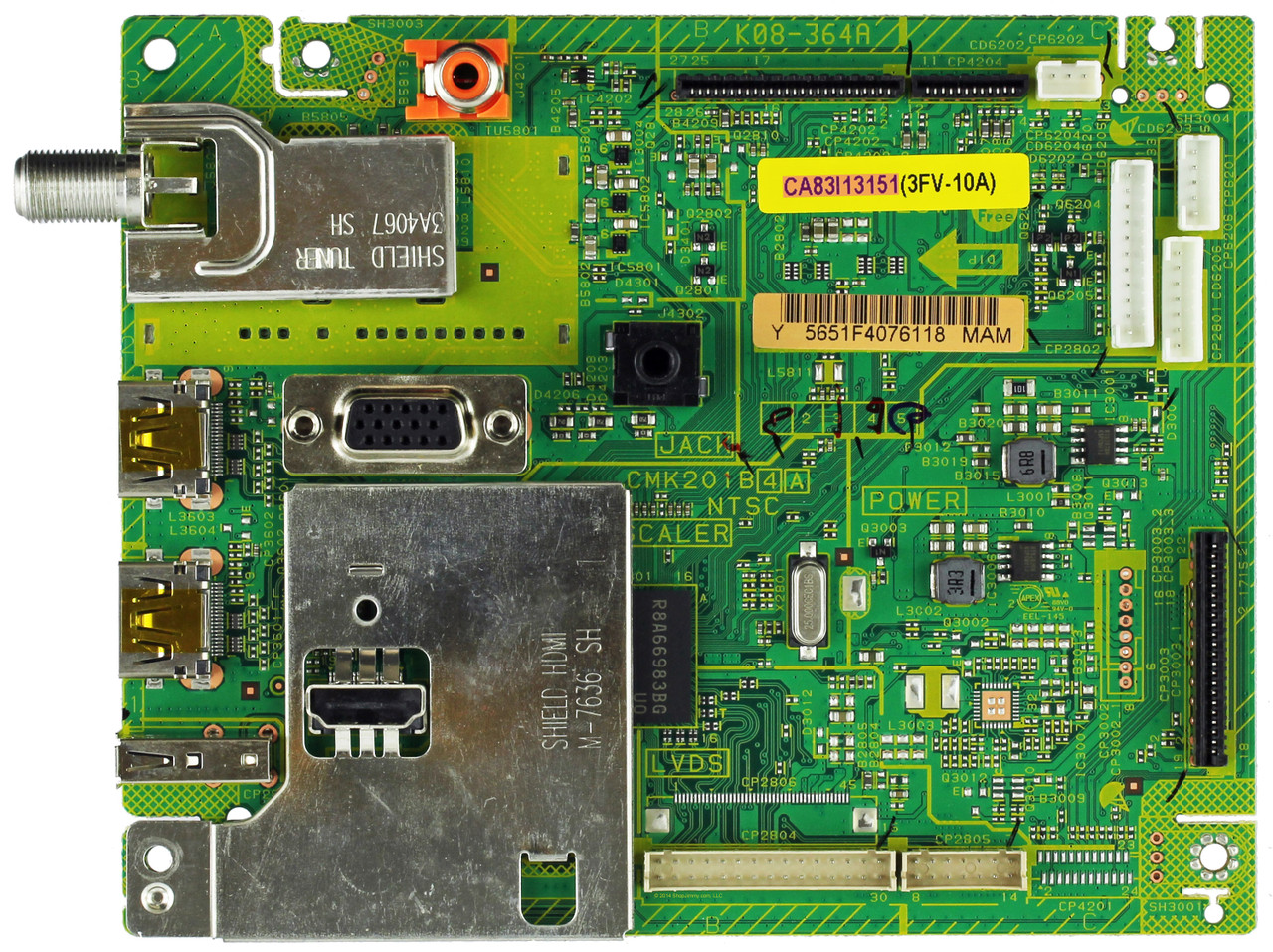 Hitachi CA83I13151 (CMK201B) Main Board for L40A105
