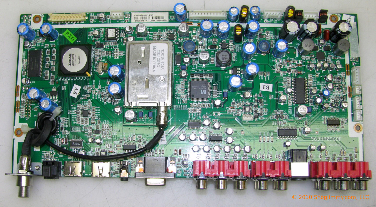 Insignia 6HA0076910 (569HA0969F) Main Board for NS-LCD26