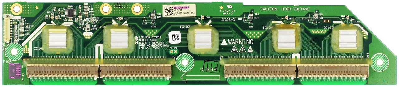 LG 6871QDH116A (6870QFC004A, 6870QFC104A) YDRVBT
